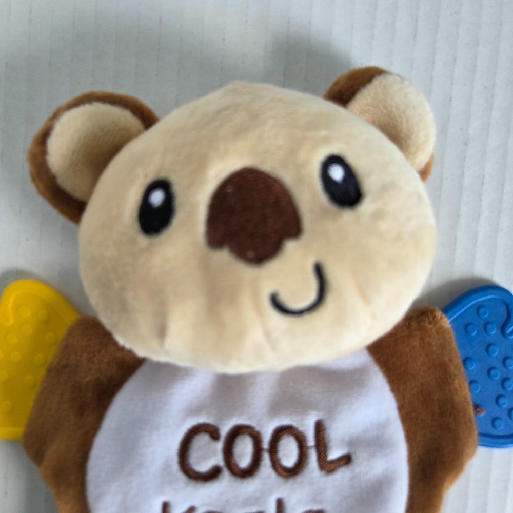Playtex Cribmate Cool‎ Koala Crinkle Teether Lovey Plush Stuffed Animal 8" - Picture 2 of 5